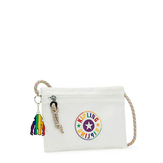 Kipling Ragu Crossbody Bags Rainbow Alabaster | CA 1212IL